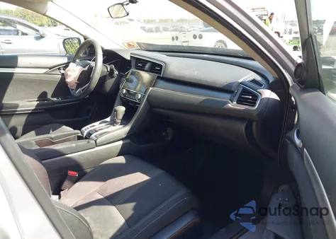 2017 Honda Civic Ex z USA, uszkodzony, nr VIN 2HGFC2F71HH548275